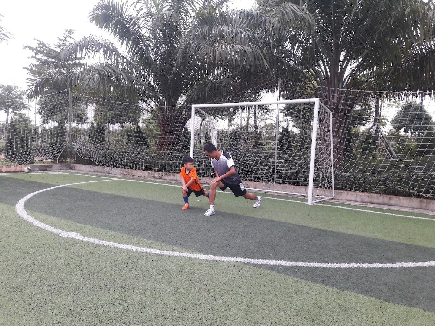 Sân Bóng Trường Tiểu Học Lê Quý Đôn 1