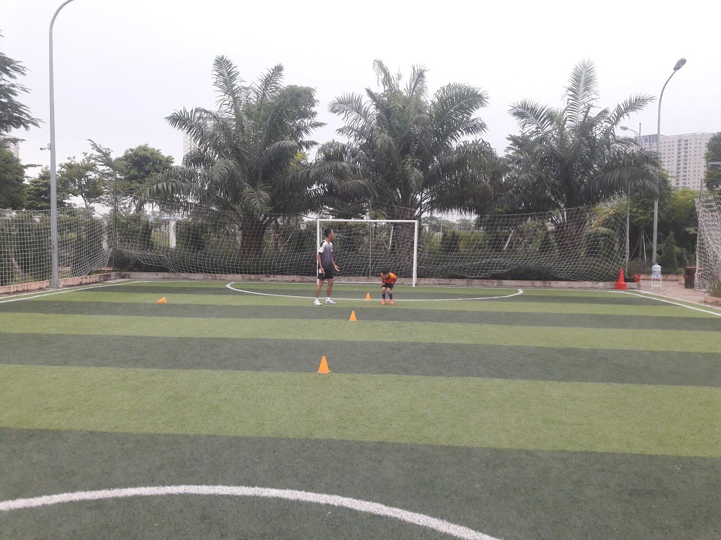 Sân Bóng Trường Tiểu Học Lê Quý Đôn 2