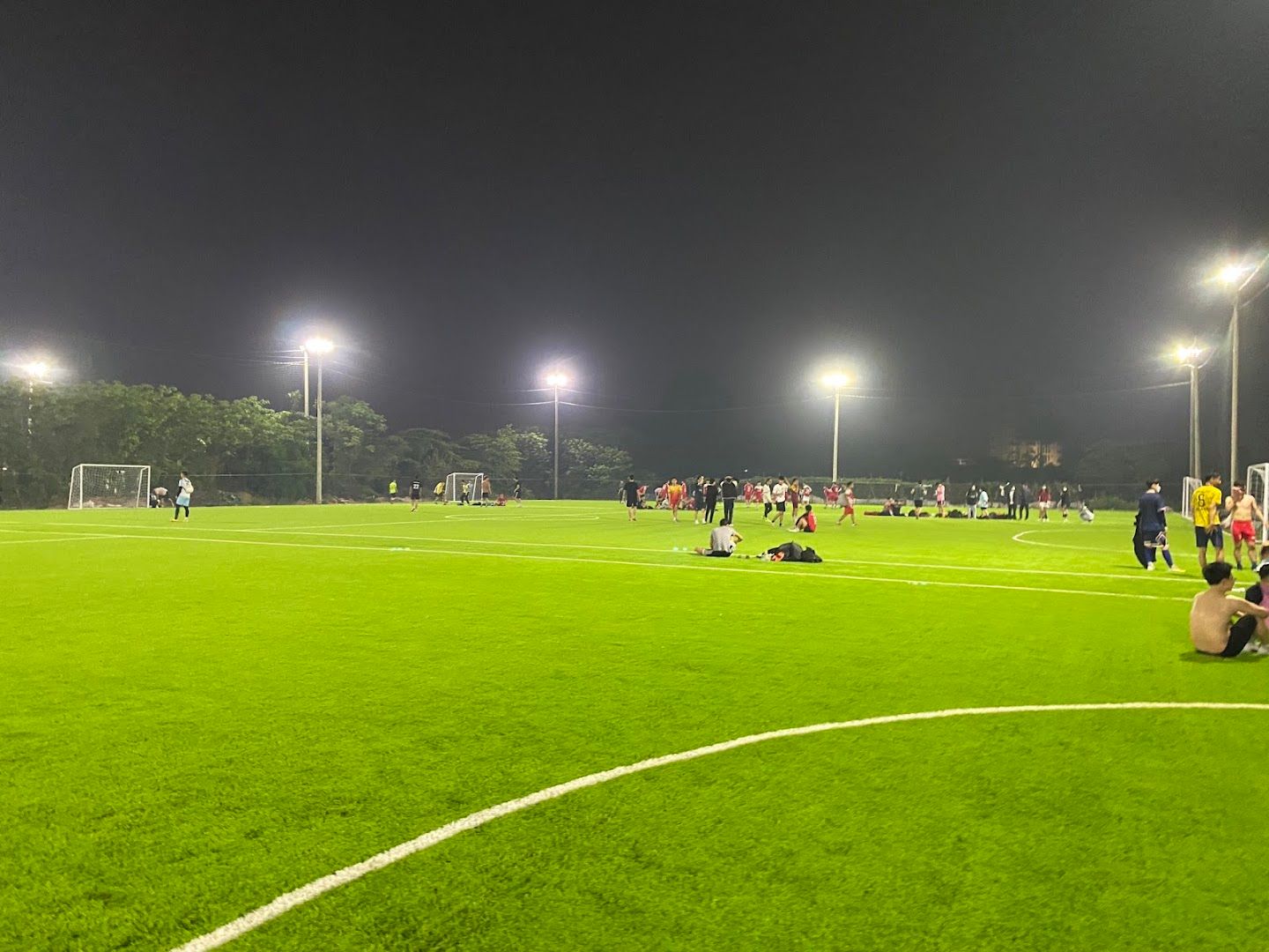 Sân bóng Tuấn Phong 1