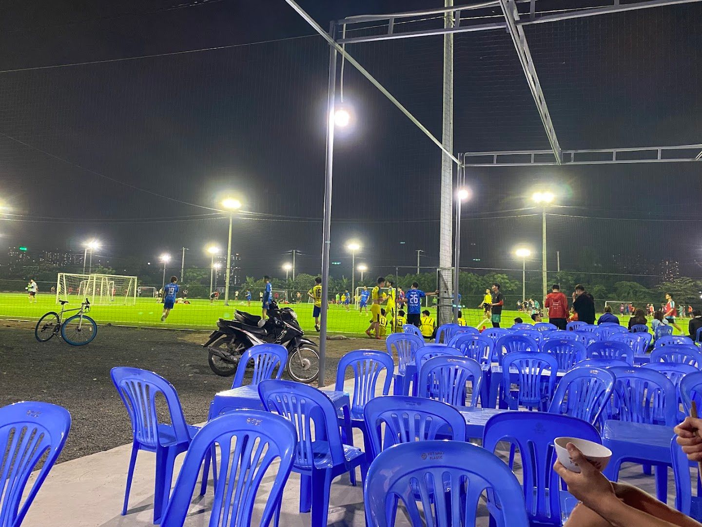 Sân bóng Tuấn Phong 6