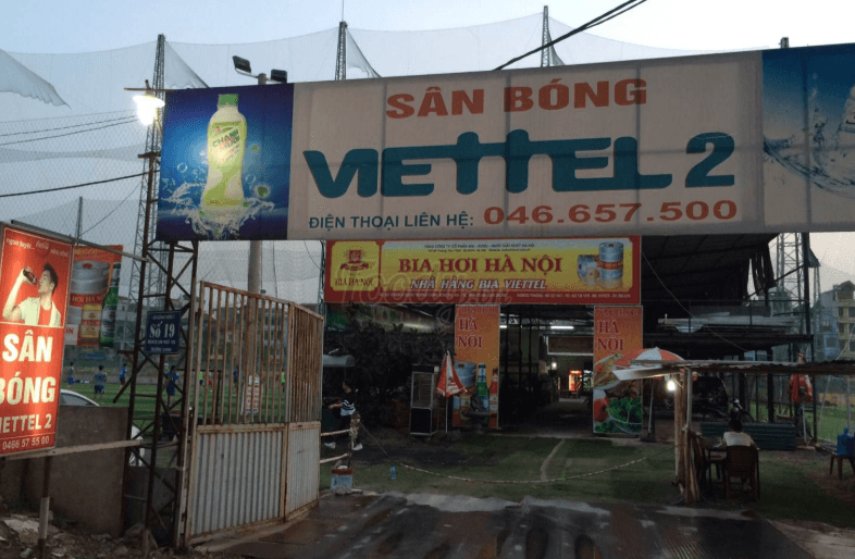 Sân Bóng Viettel 2 4