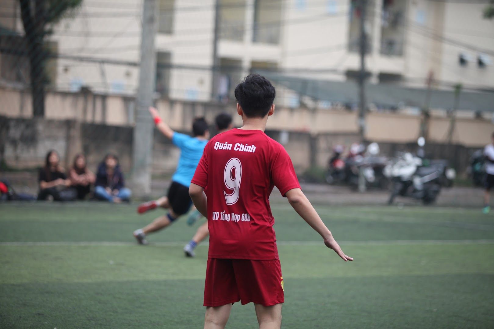Sân Bóng Viettel 9