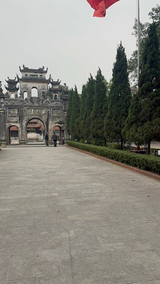 Sân Cầu Lông Cổng Đinh Làng 5