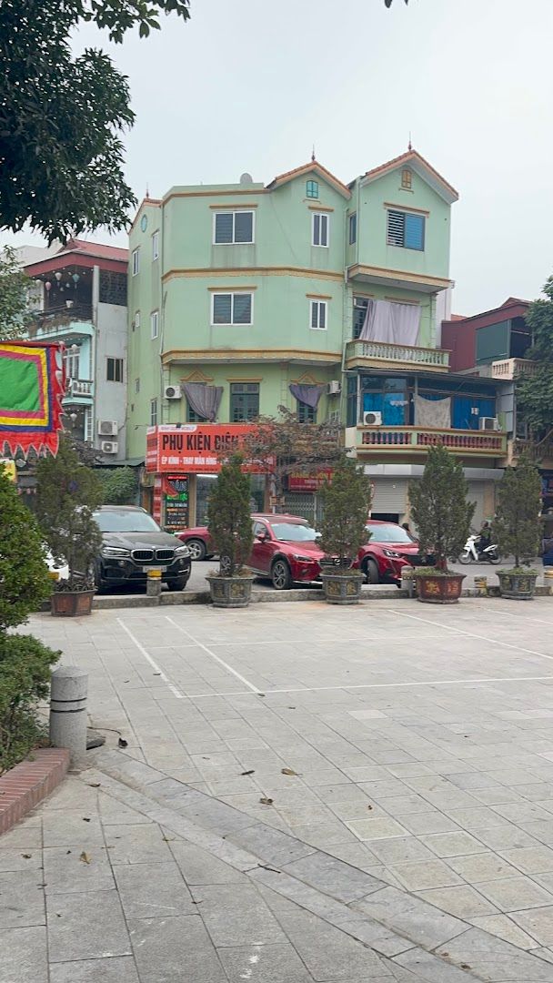 Sân Cầu Lông Cổng Đinh Làng 6