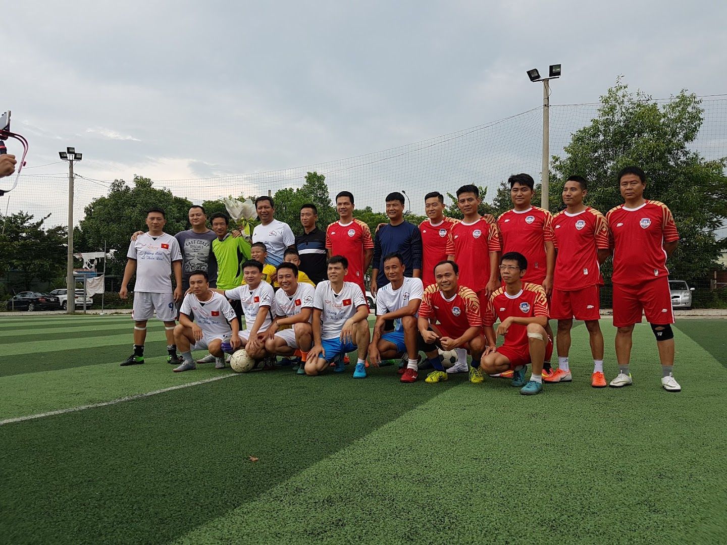 Sân cỏ nhân tạo thôn Ấp Tó 3