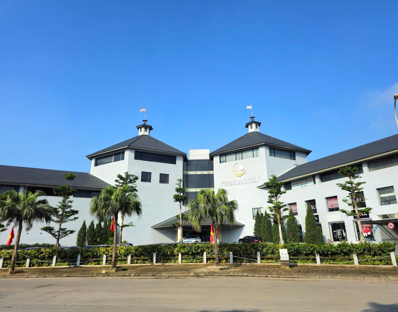 Sân tập Golf Phương Đông 1