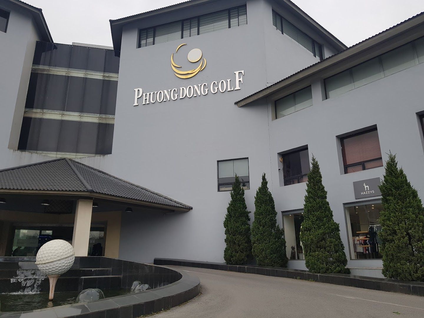 Sân tập Golf Phương Đông 4