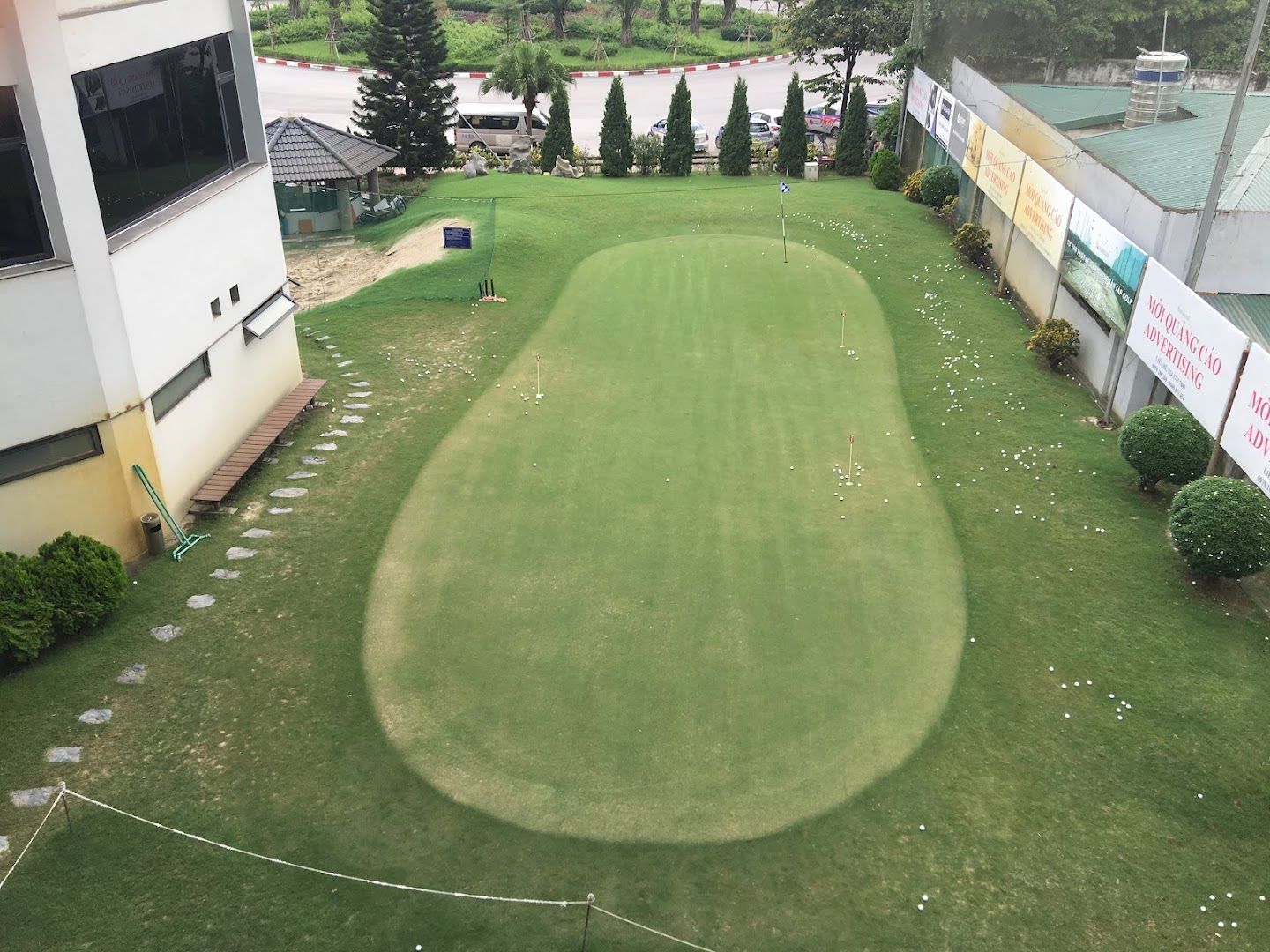 Sân tập Golf Phương Đông 9