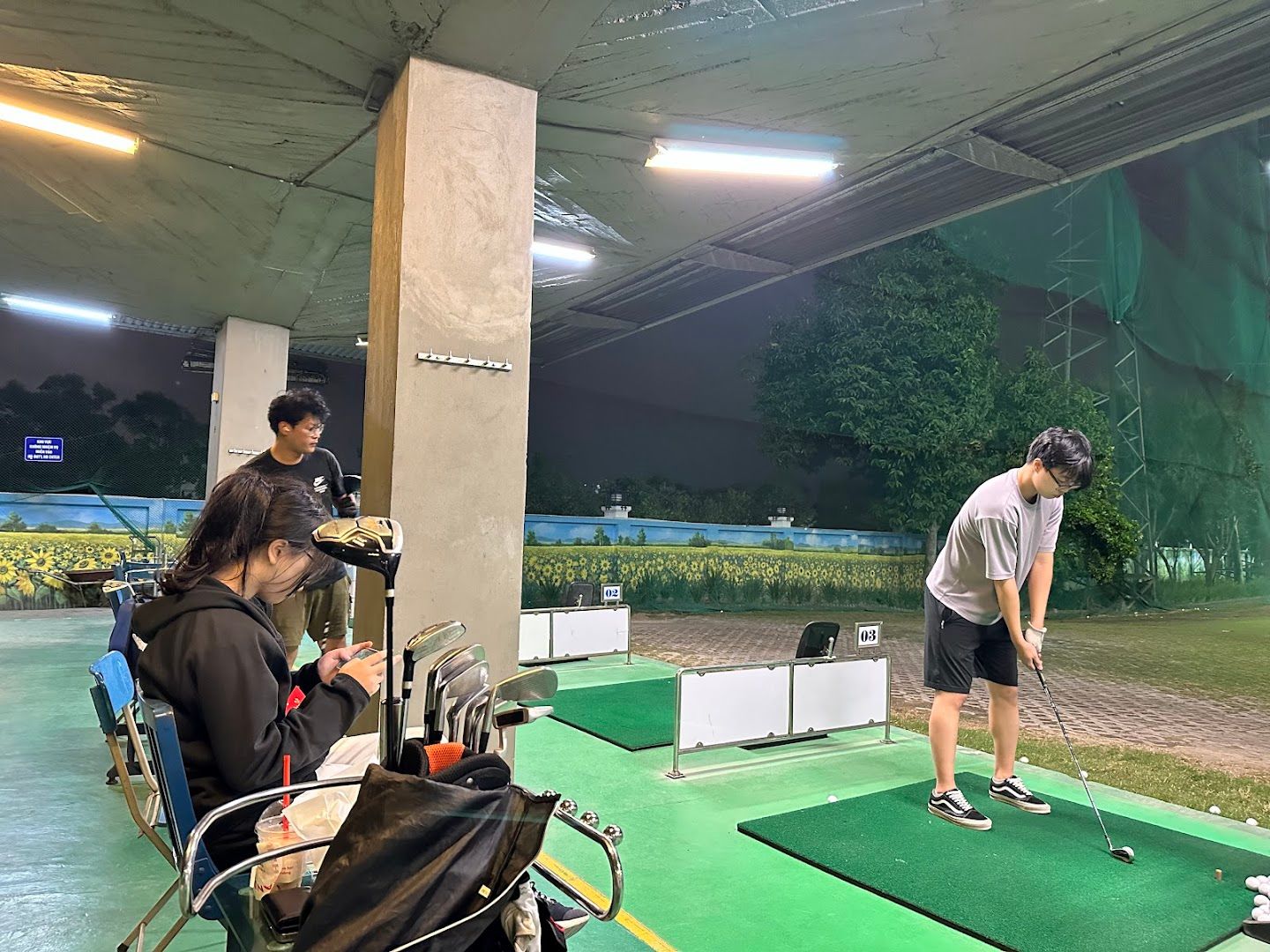 Sân tập Golf Phương Đông 10