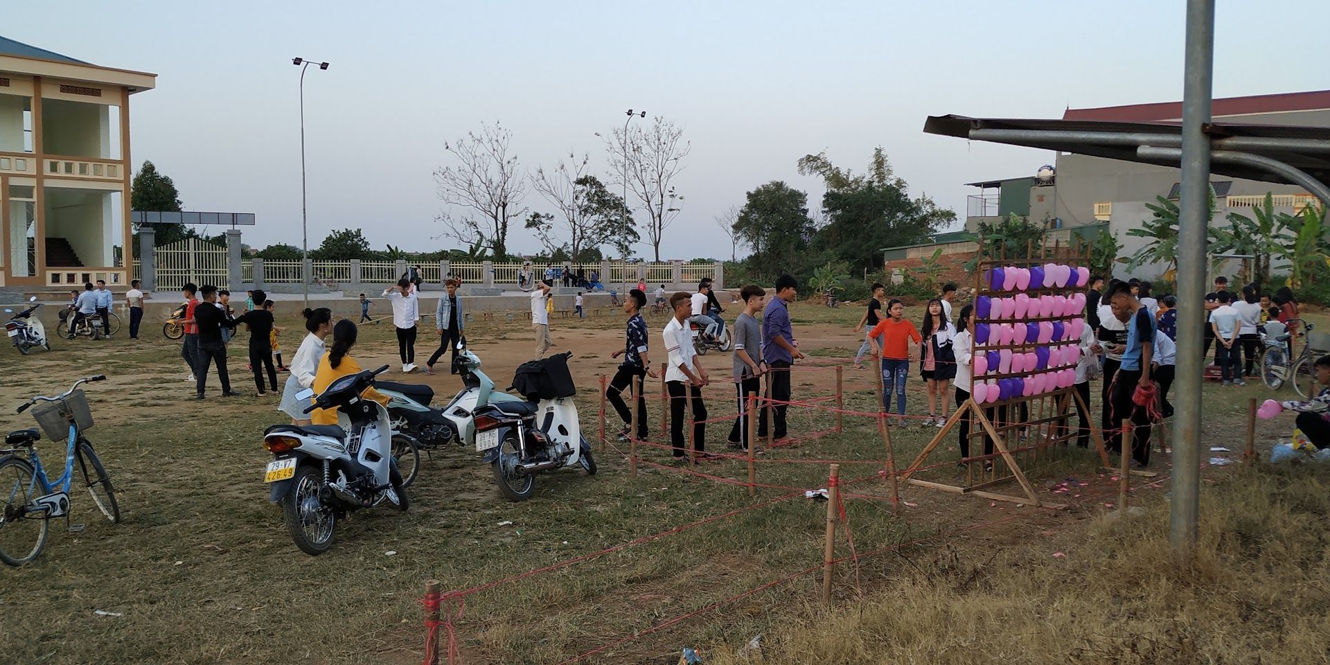 Sân Thể Thao Thượng Khê 7