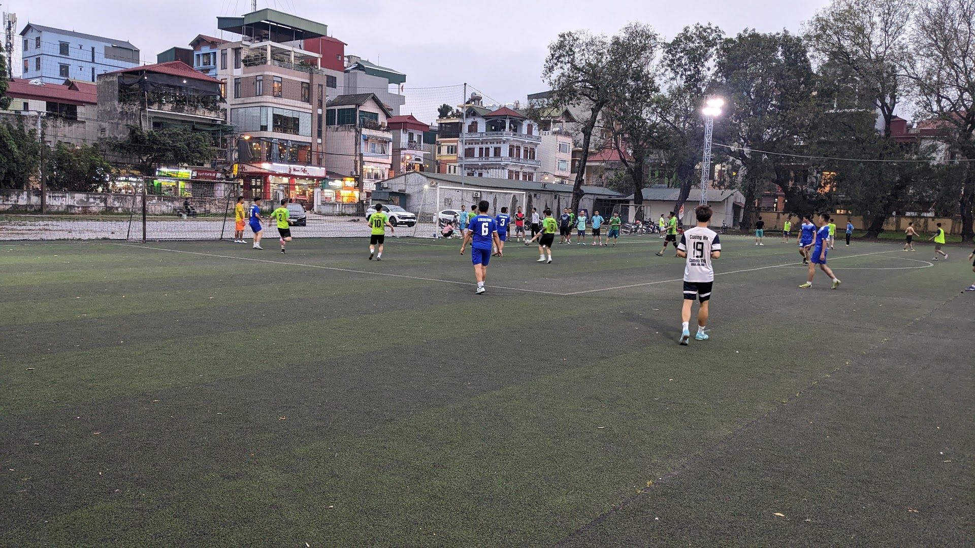 Sân vận động Học viện Nông Nghiệp Việt Nam 5