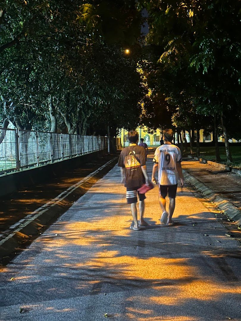 Sân vận động Học viện Nông Nghiệp Việt Nam 8