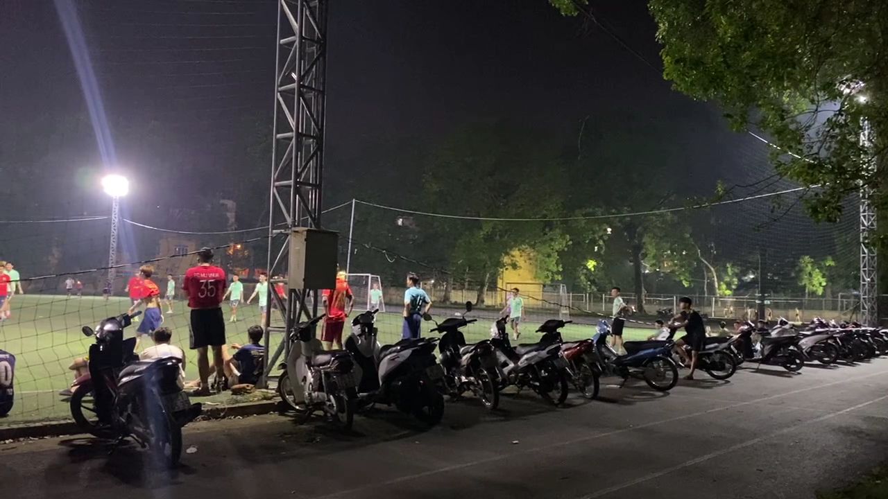 Sân vận động Học viện Nông Nghiệp Việt Nam 10