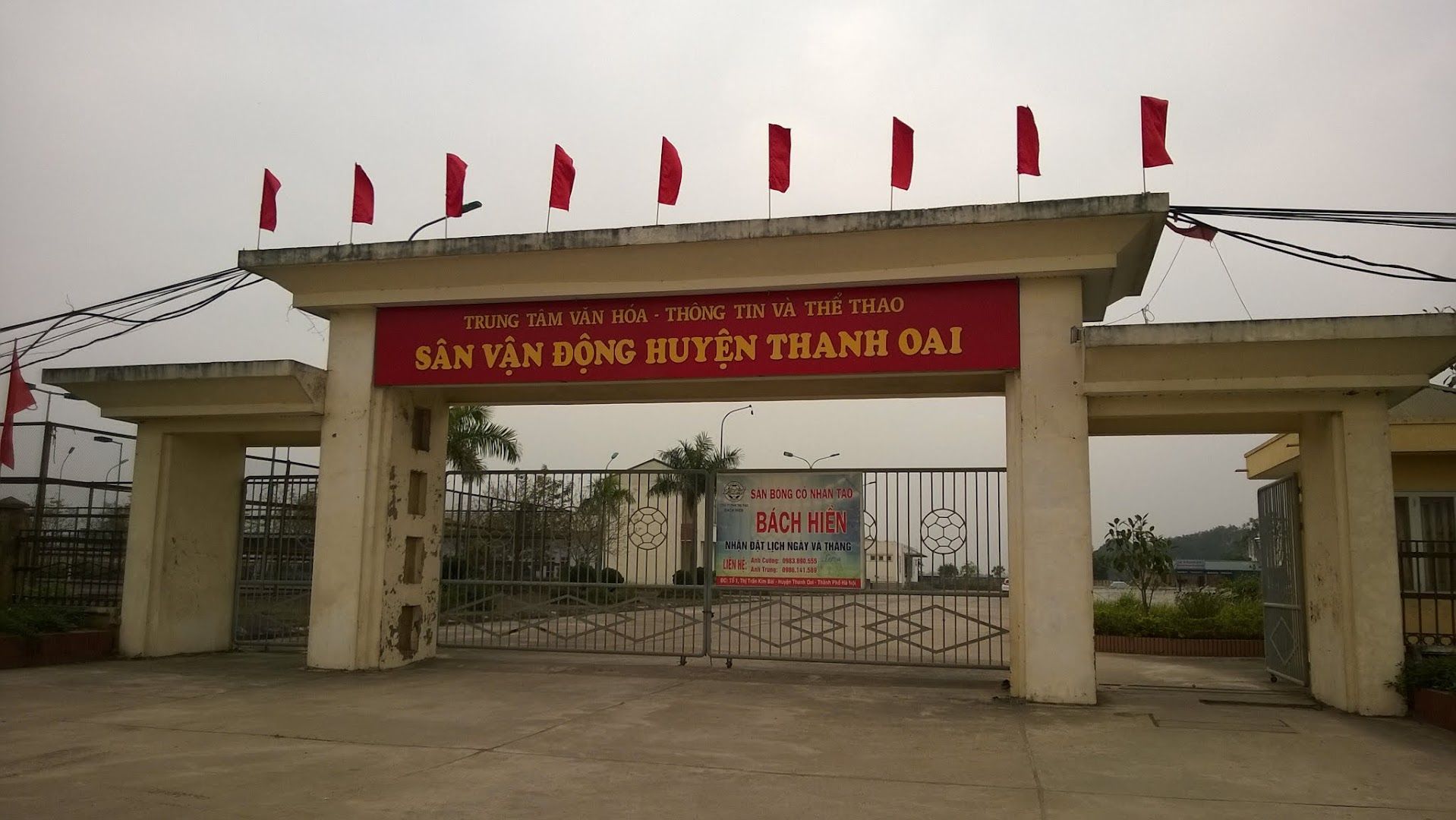 Sân Vận Động Thanh Oai 1
