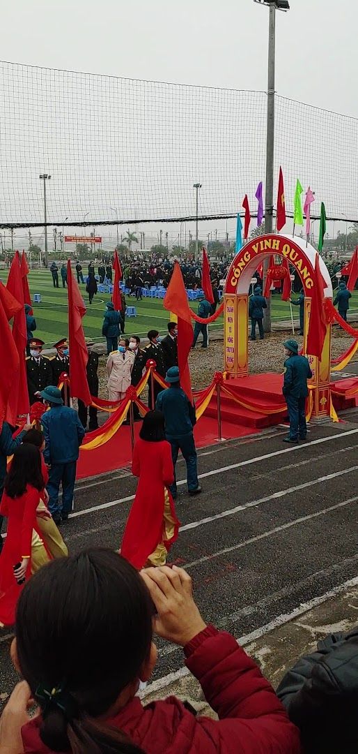 Sân Vận Động Thanh Oai 2