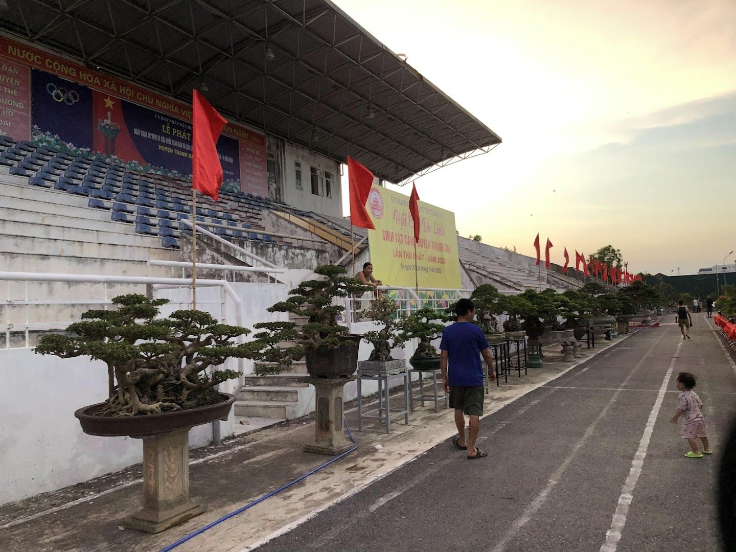 Sân Vận Động Thanh Oai 5