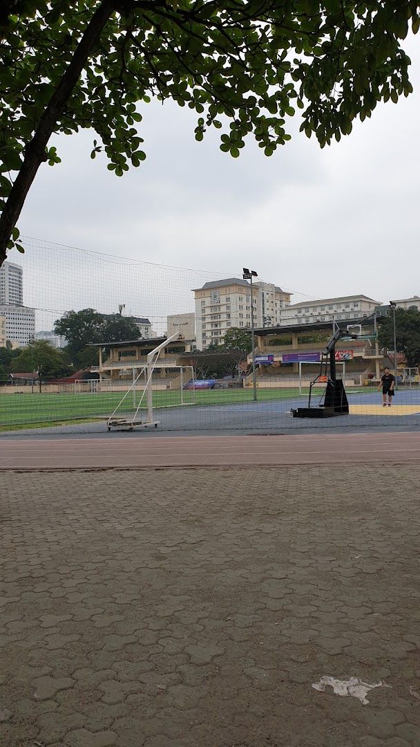 Sân vận động trường Đại học Sư phạm Hà Nội 10