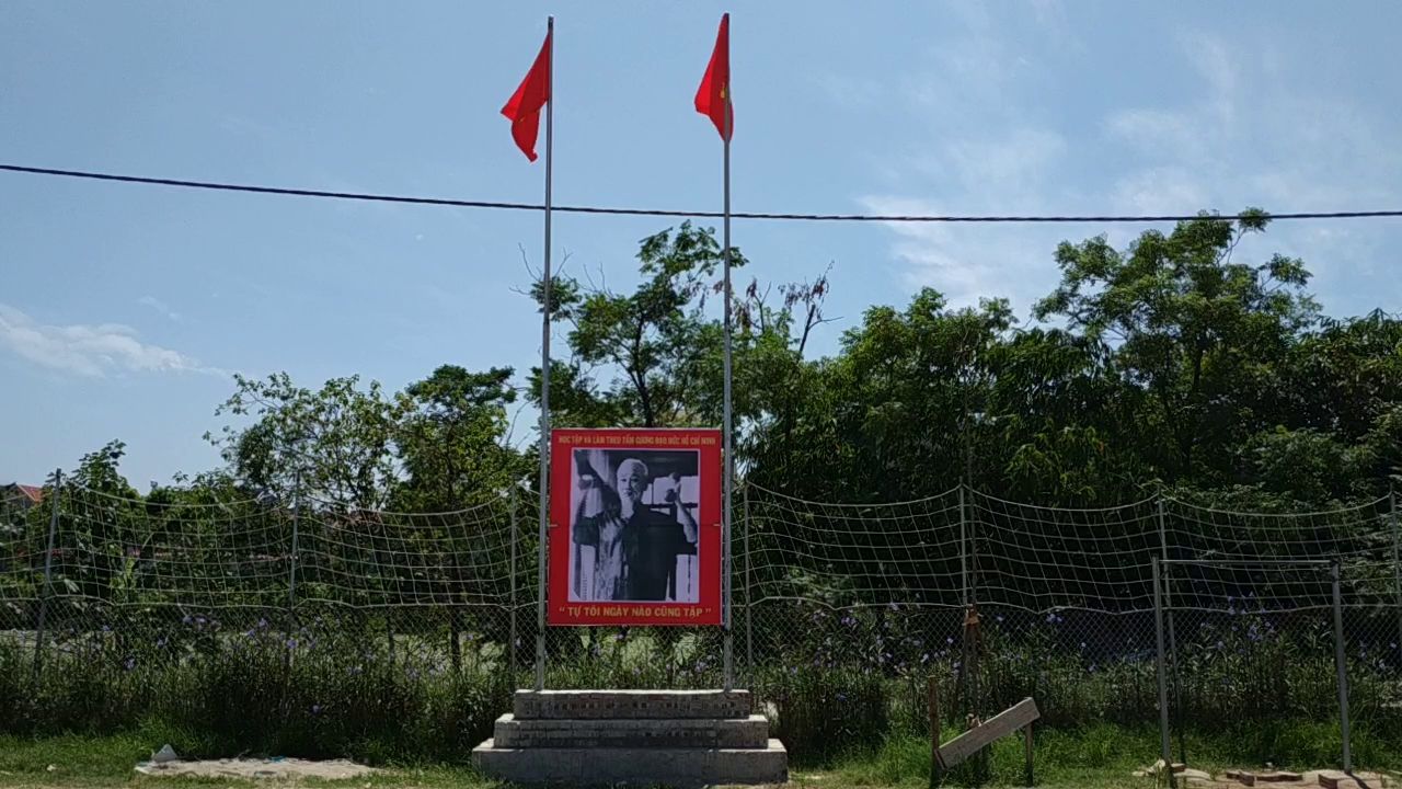SVĐ Vĩnh Ninh - Sân vui chơi và thể thao cộng đồng thôn Vĩnh Ninh 2