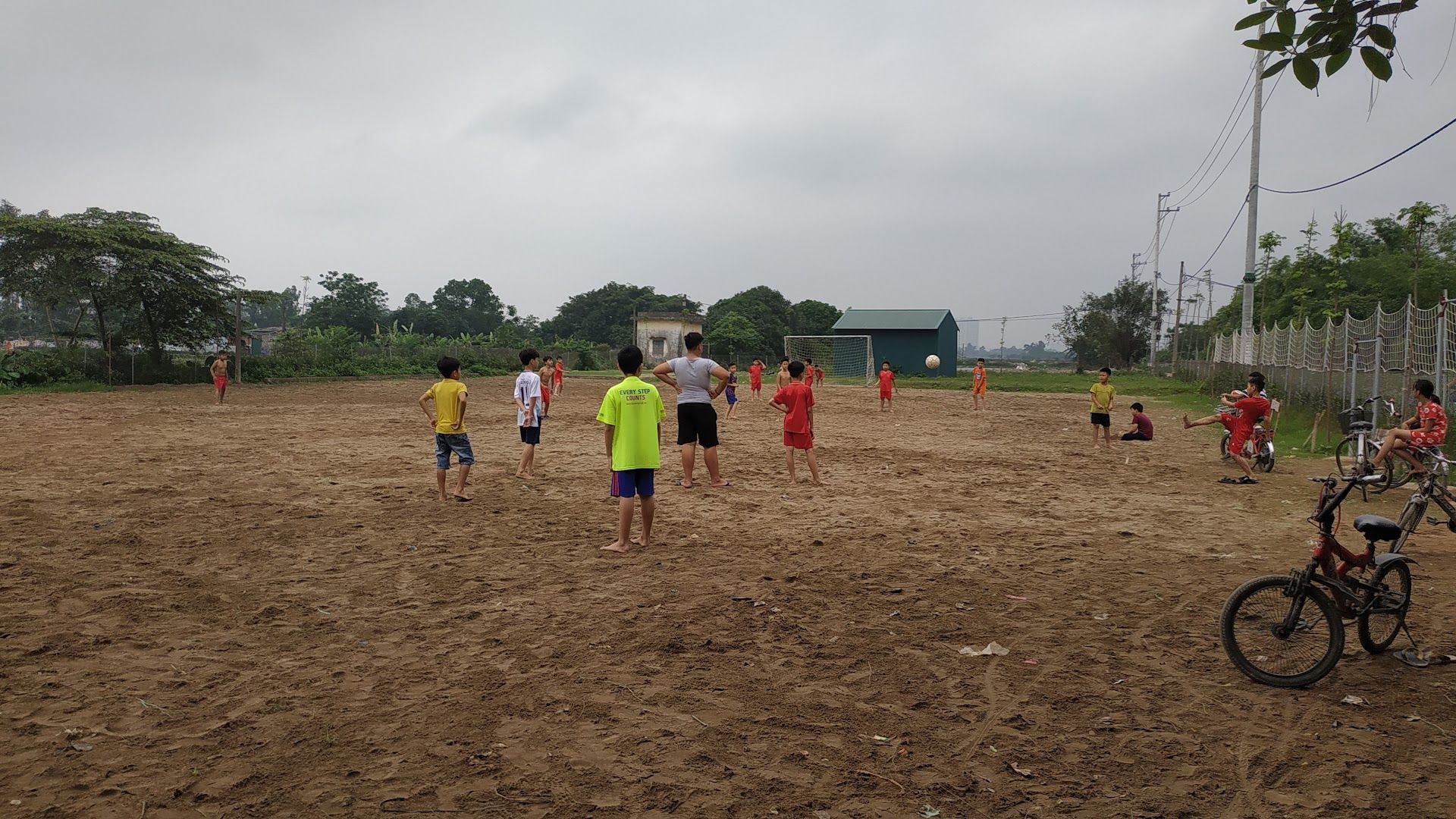 SVĐ Vĩnh Ninh - Sân vui chơi và thể thao cộng đồng thôn Vĩnh Ninh 5