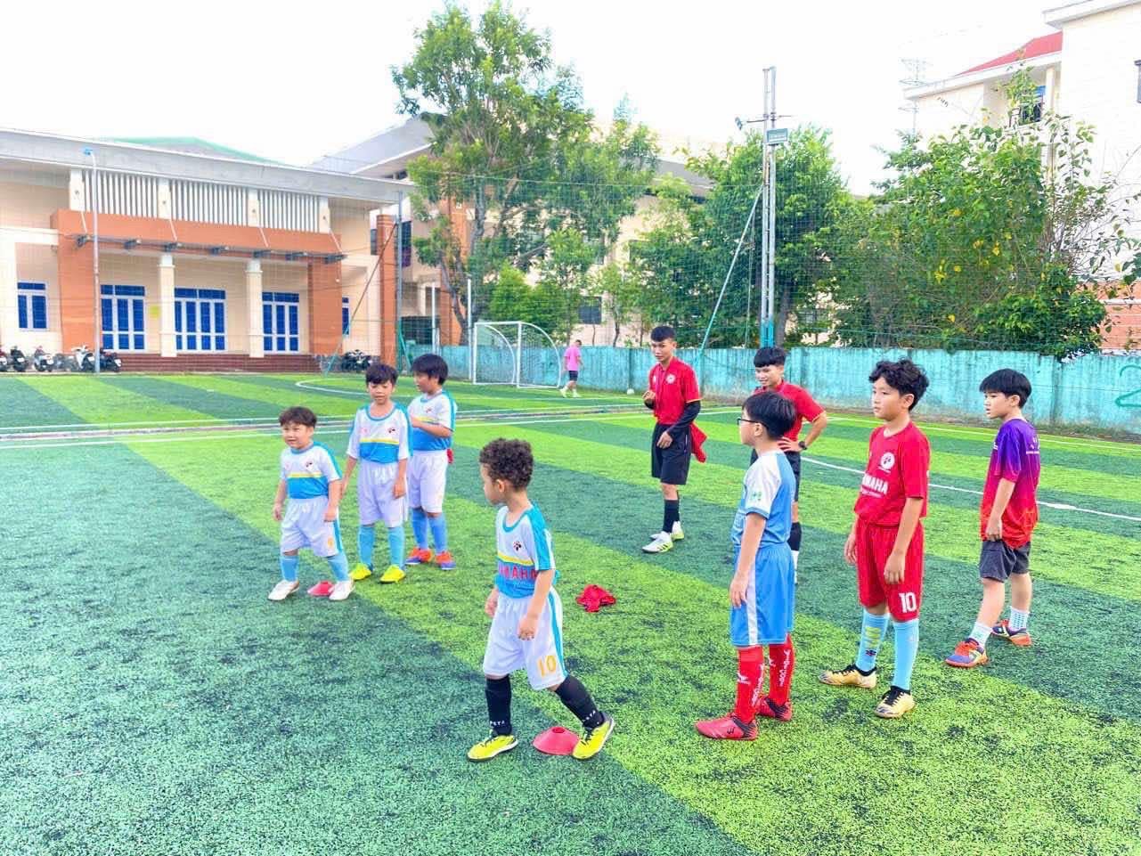 TRUNG TÂM BÓNG ĐÁ VJSS HÀ NỘI 6