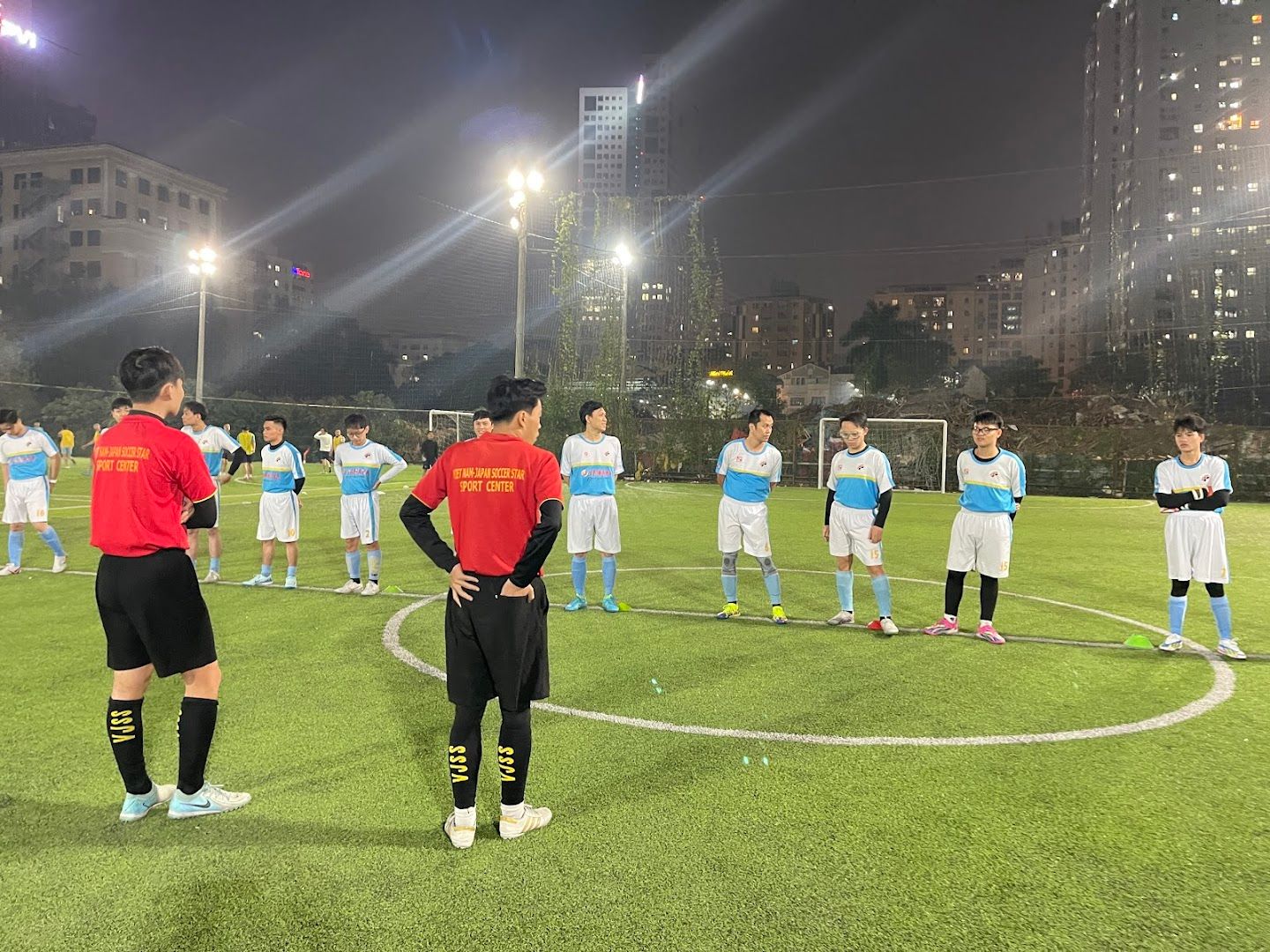 TRUNG TÂM BÓNG ĐÁ VJSS HÀ NỘI 9