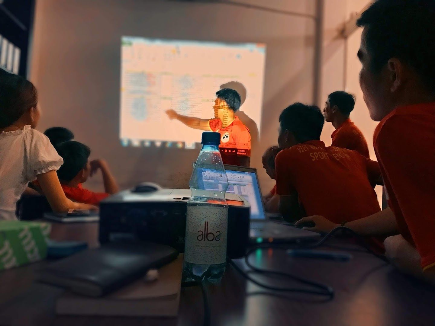 TRUNG TÂM BÓNG ĐÁ VJSS HÀ NỘI 10