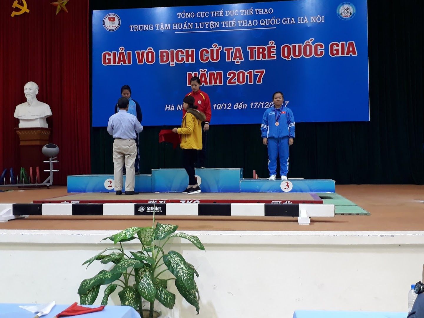 Trung tâm Huấn luyện thể thao Quốc gia Hà Nội 4