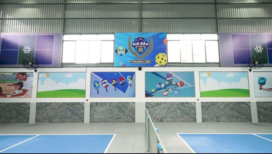 Gia Bảo Pickleball 3