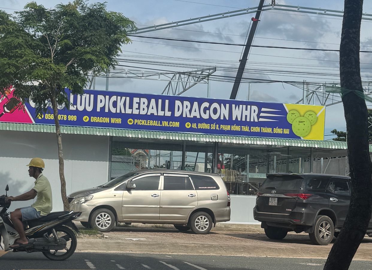 Giao lưu Pickleball Dragon WHR 1