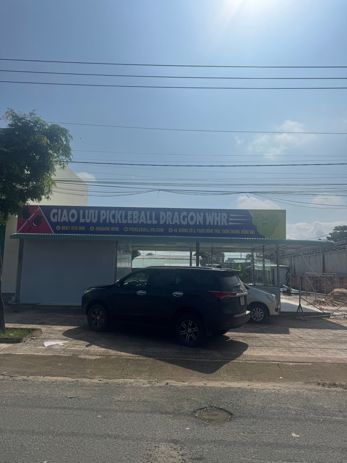 Giao lưu Pickleball Dragon WHR 2