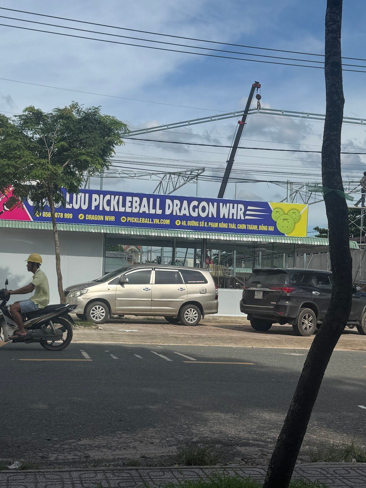 Giao lưu Pickleball Dragon WHR 7