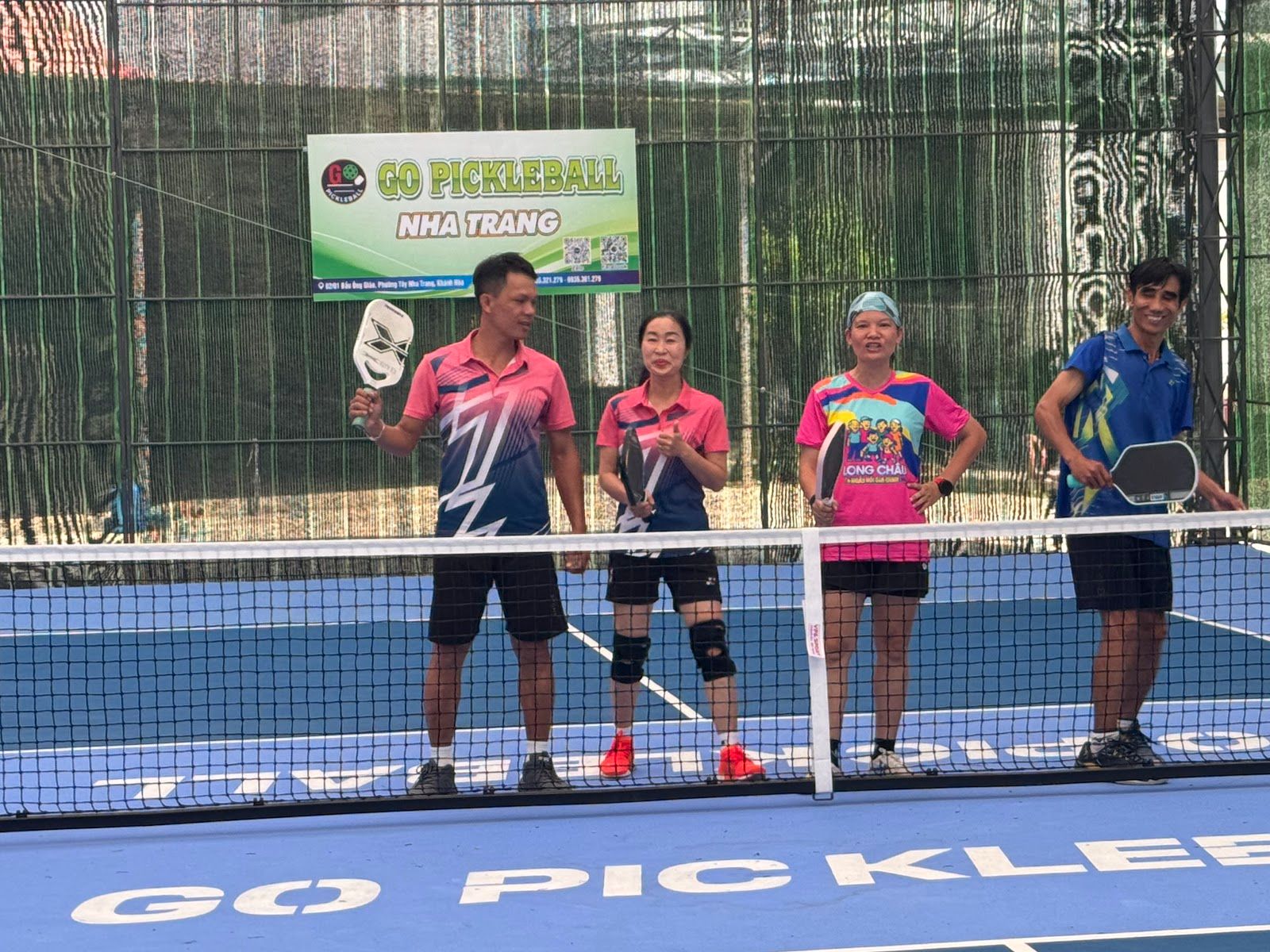 Go Pickleball 4