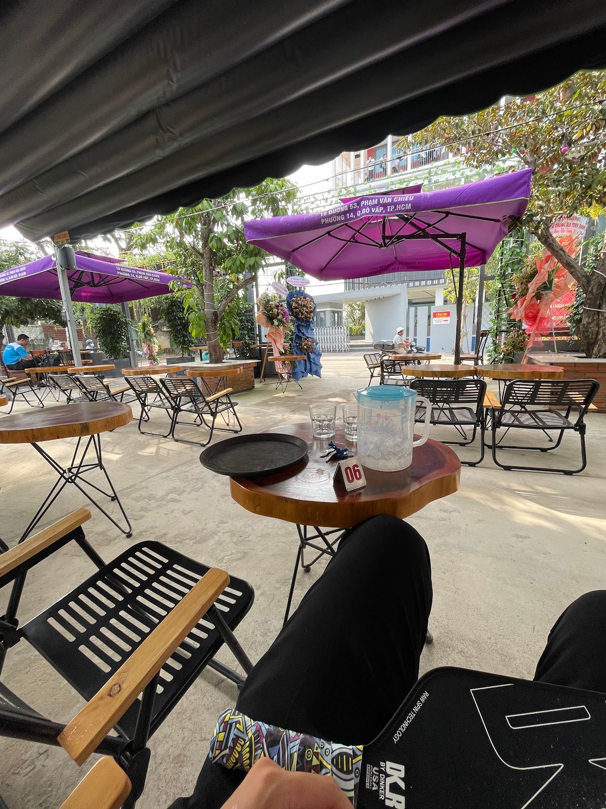 Góc Phố Coffee l Sân Pickleball 1