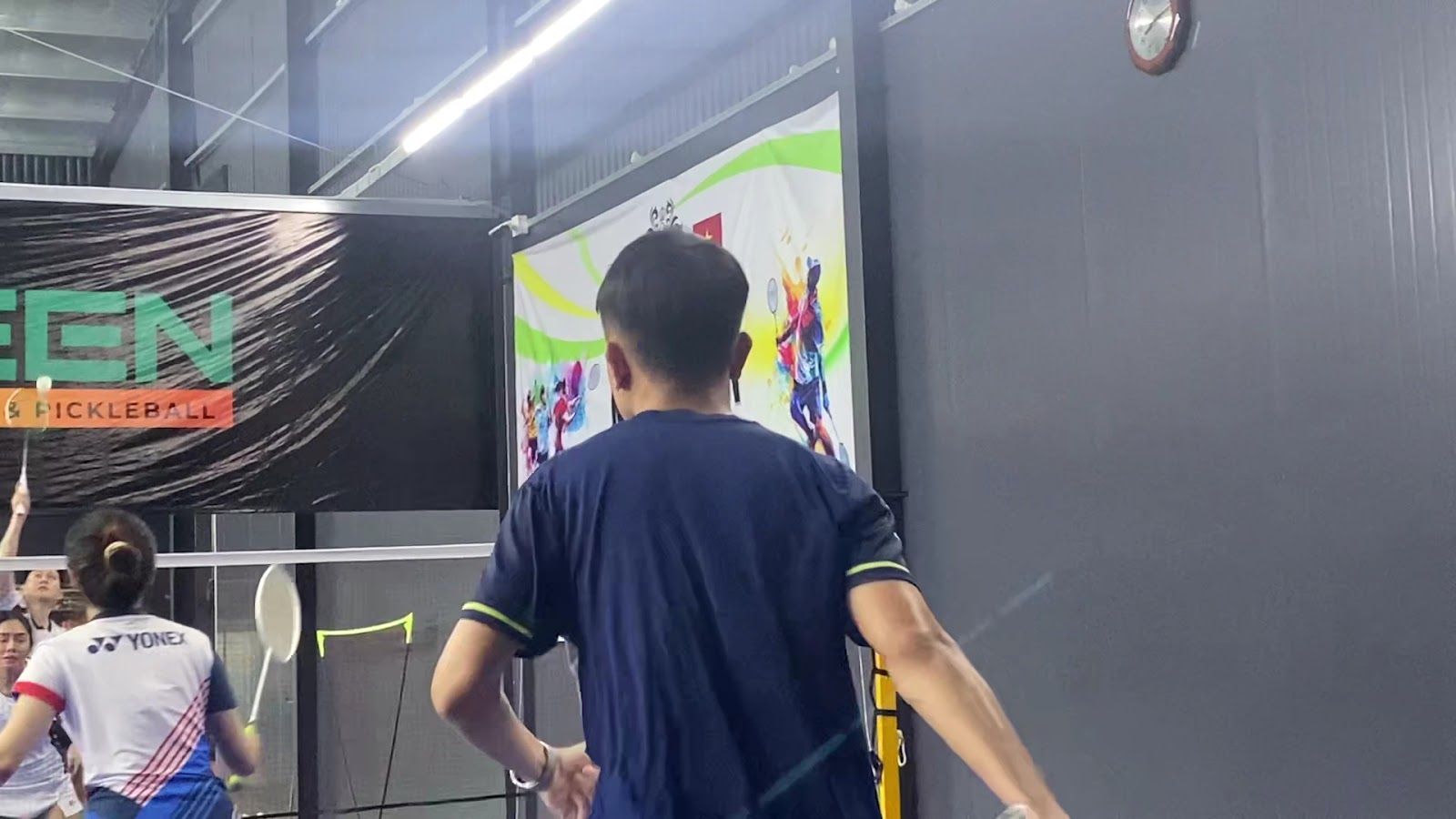 GREEN BADMINTON & PICKLEBALL 1