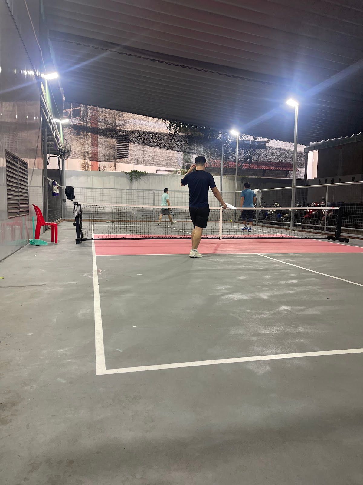 GREEN BADMINTON & PICKLEBALL 2