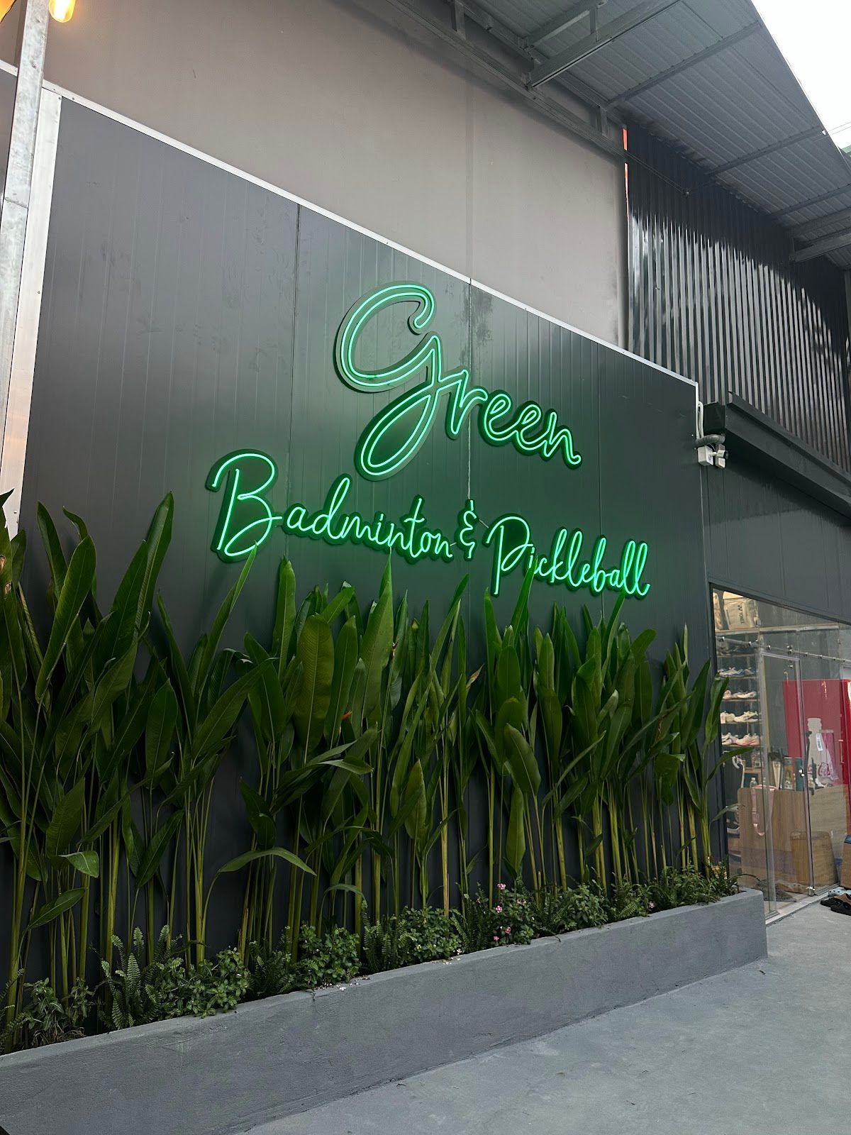 GREEN BADMINTON & PICKLEBALL 3