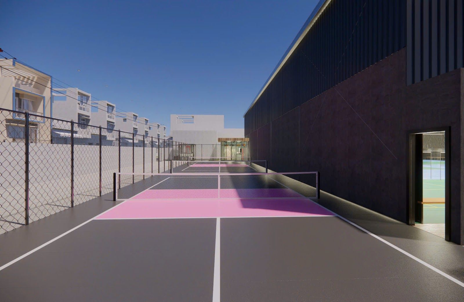 GREEN BADMINTON & PICKLEBALL 4