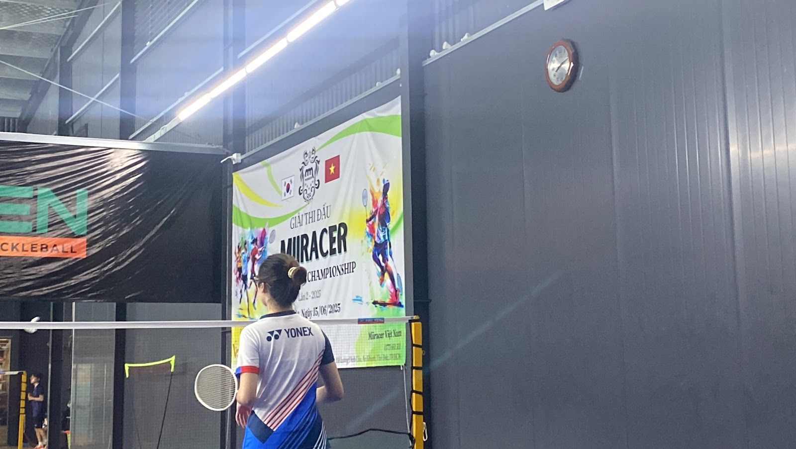 GREEN BADMINTON & PICKLEBALL 6