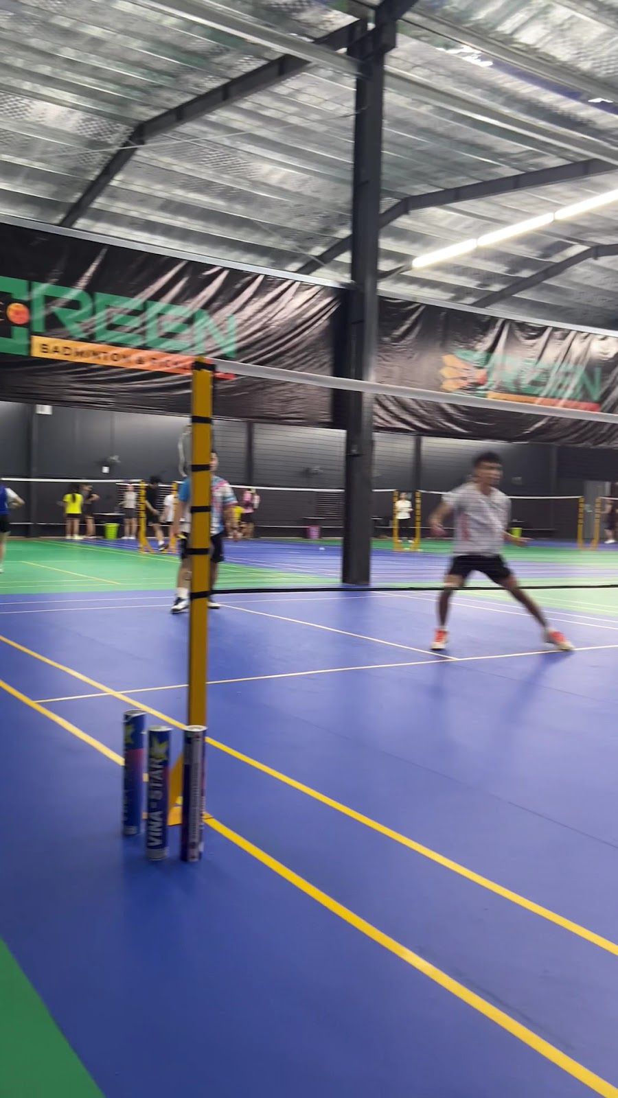 GREEN BADMINTON & PICKLEBALL 7
