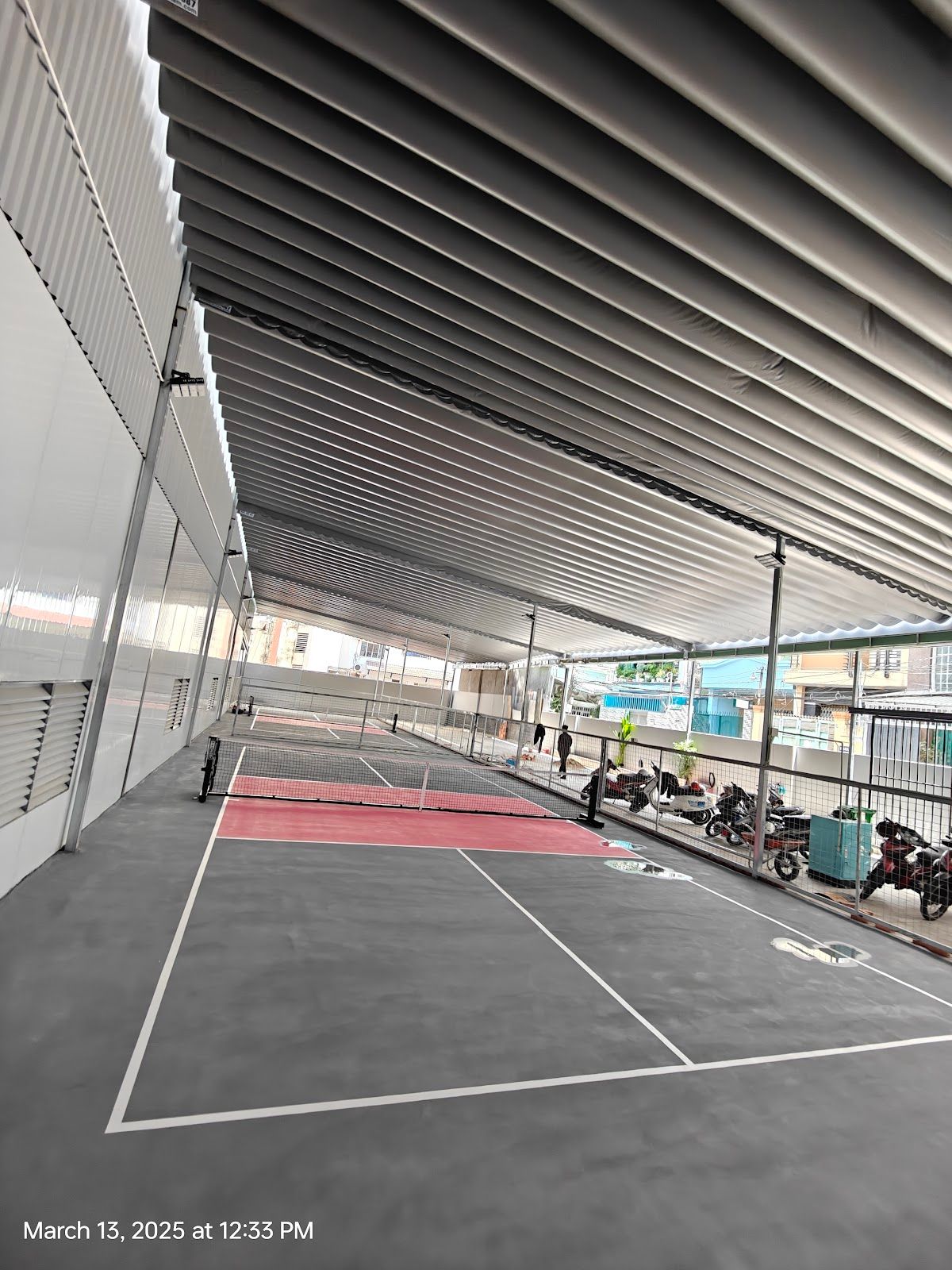 GREEN BADMINTON & PICKLEBALL 8
