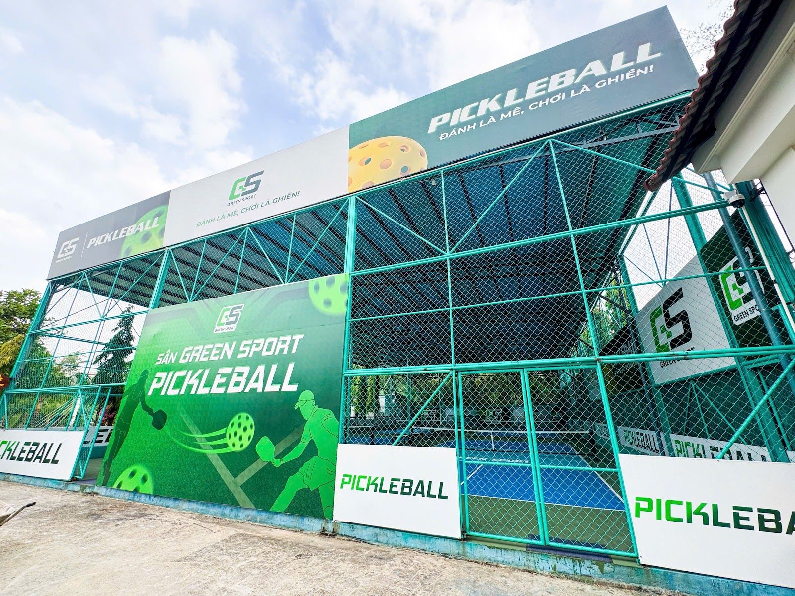 Gsport - Pickleball - Coffe Garden Võ Văn Hát 2
