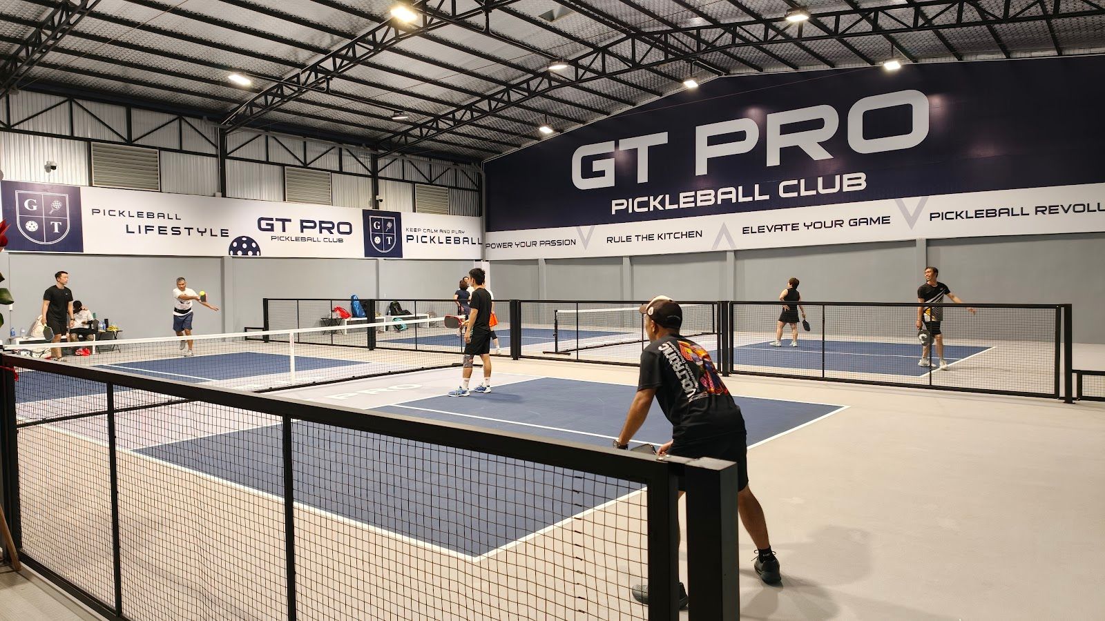 GT Pro Pickleball Club 5