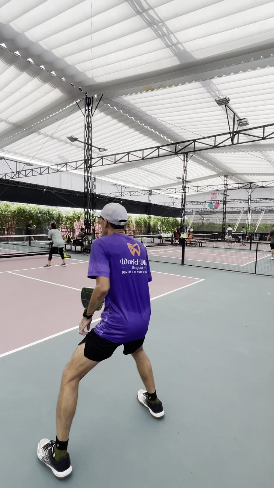 Happy Hub Pickleball 1