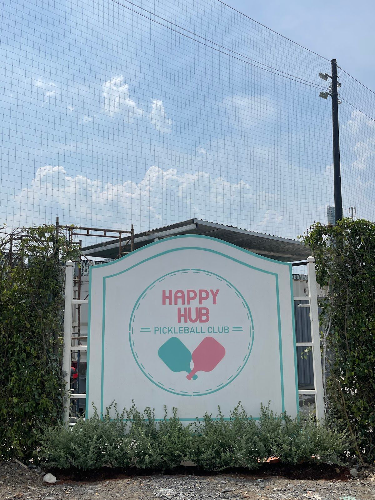 Happy Hub Pickleball 2