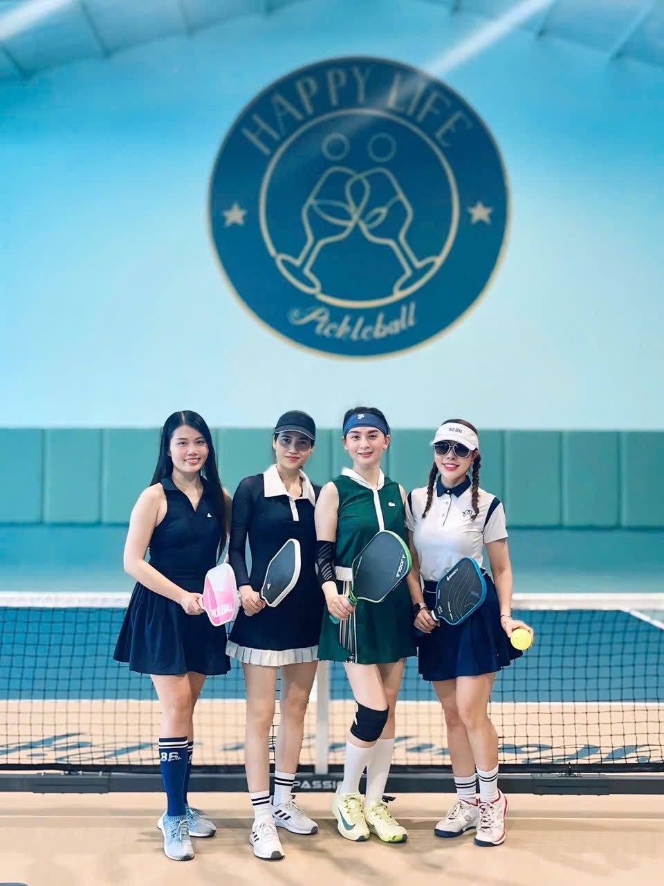 Happy Life Pickleball 3