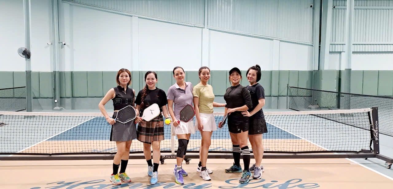 Happy Life Pickleball 4