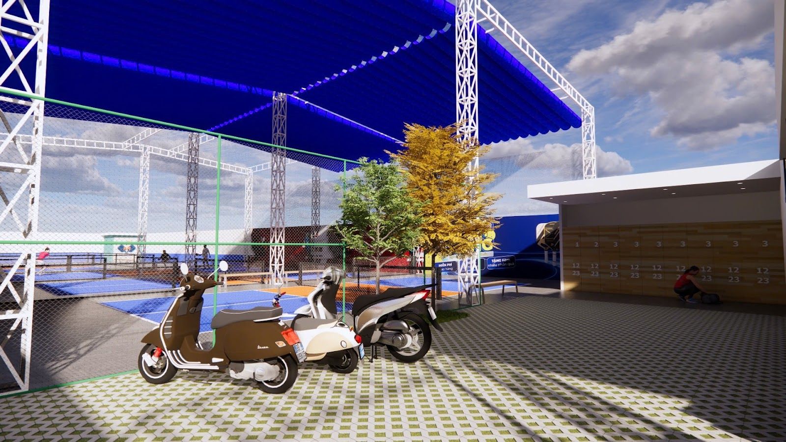 HM Pickleball 5