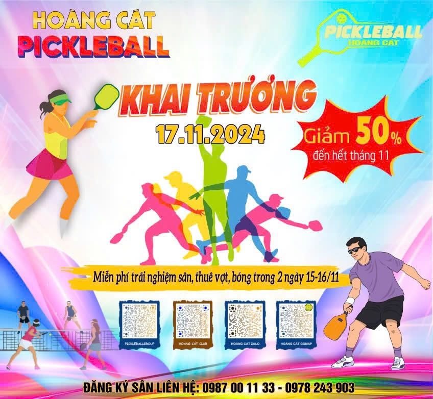 Hoàng Cát Pickleball Club 4