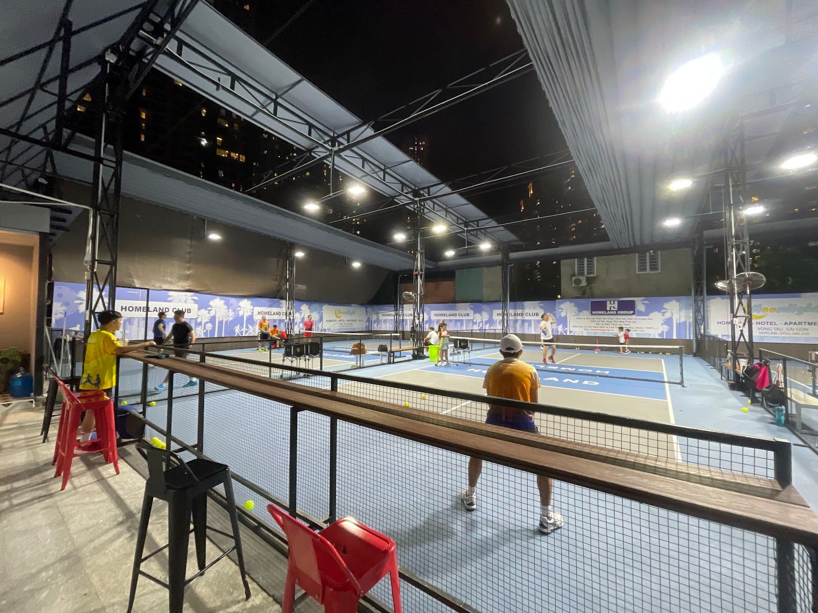 HOMELAND CLUB - LANDMARK 81 PICKLEBALL 9