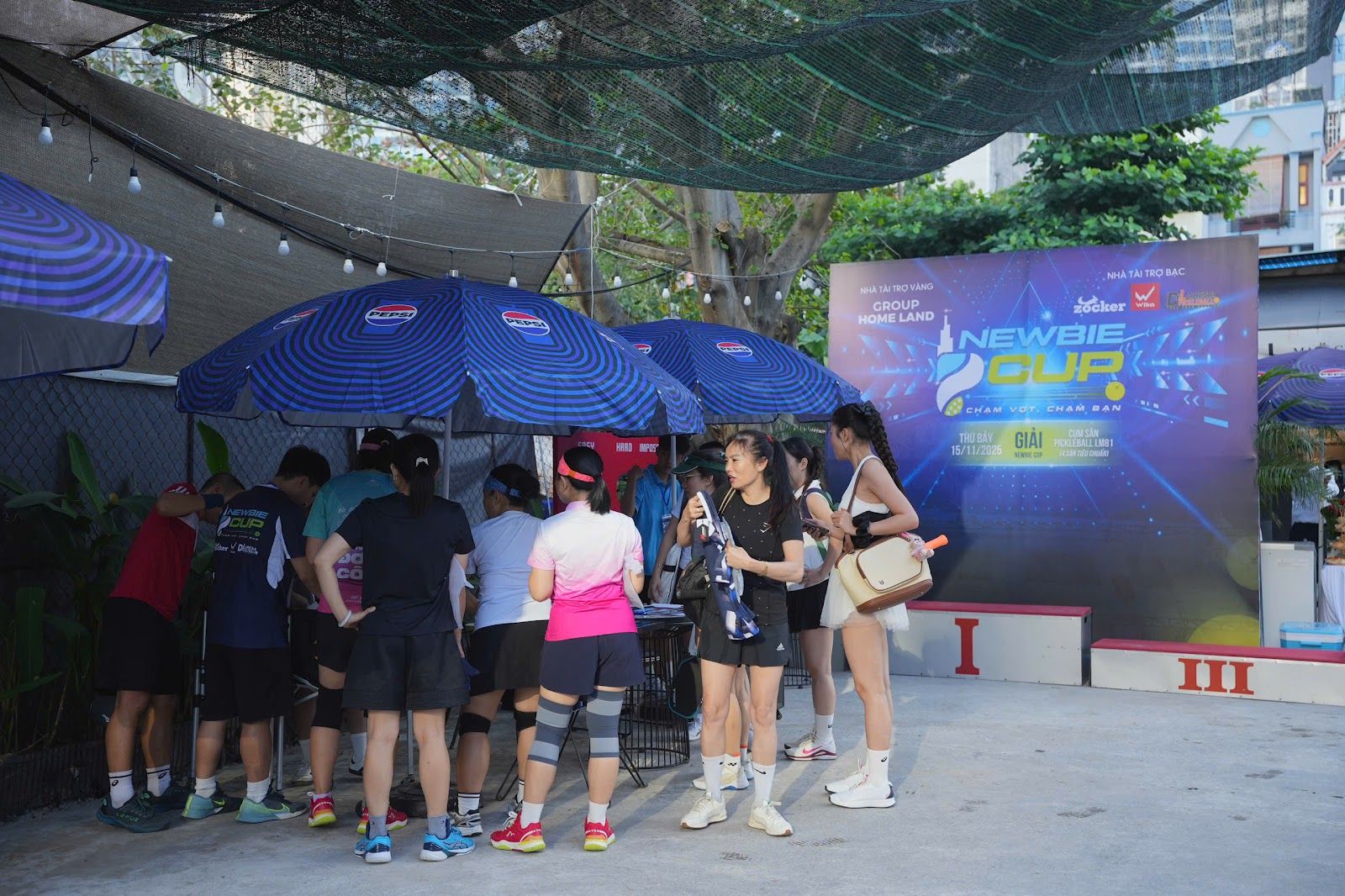 HOMELAND CLUB - LANDMARK 81 PICKLEBALL 3